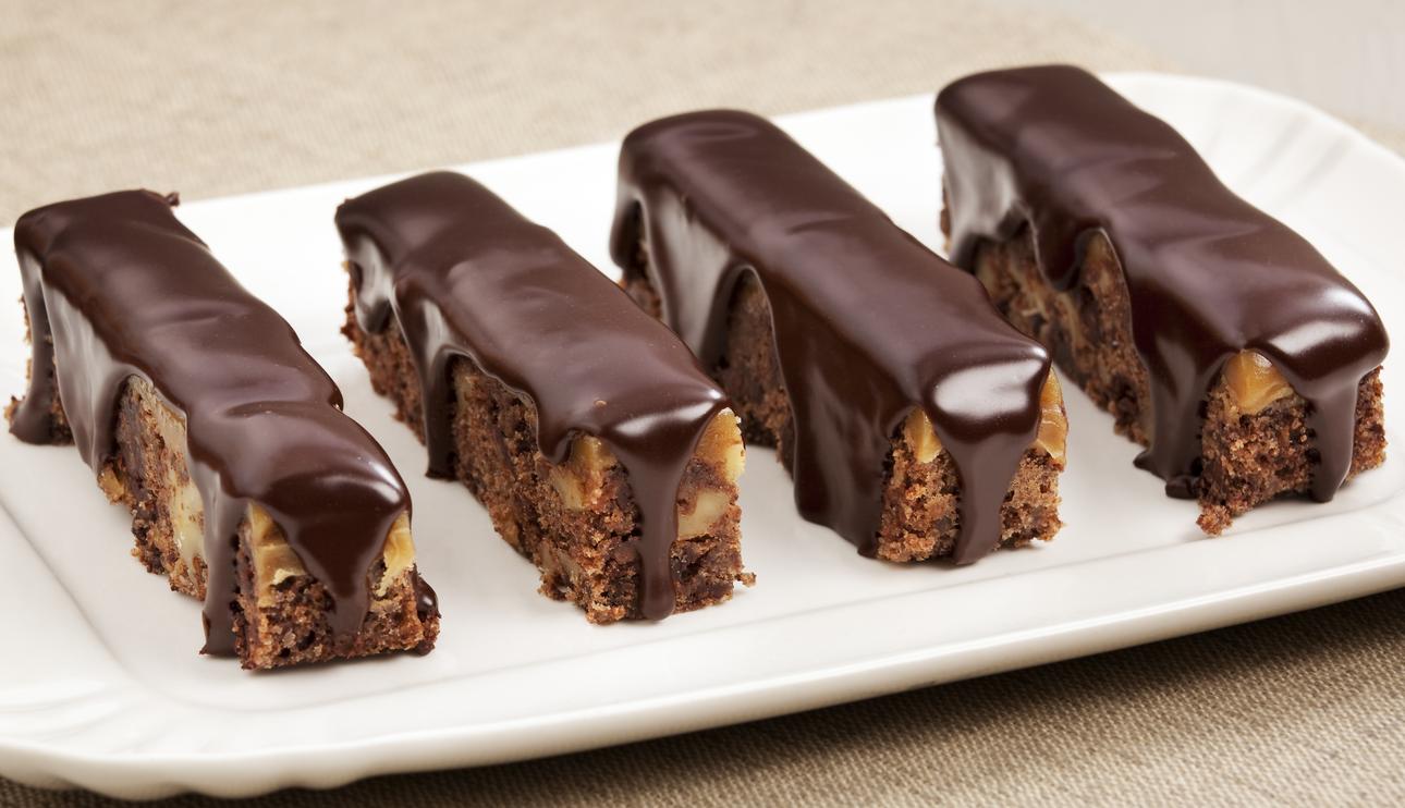 Pasteles de toffee salado y chocolate con Thermomix®(TM5)