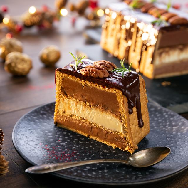 Postres con chocolate blanco
