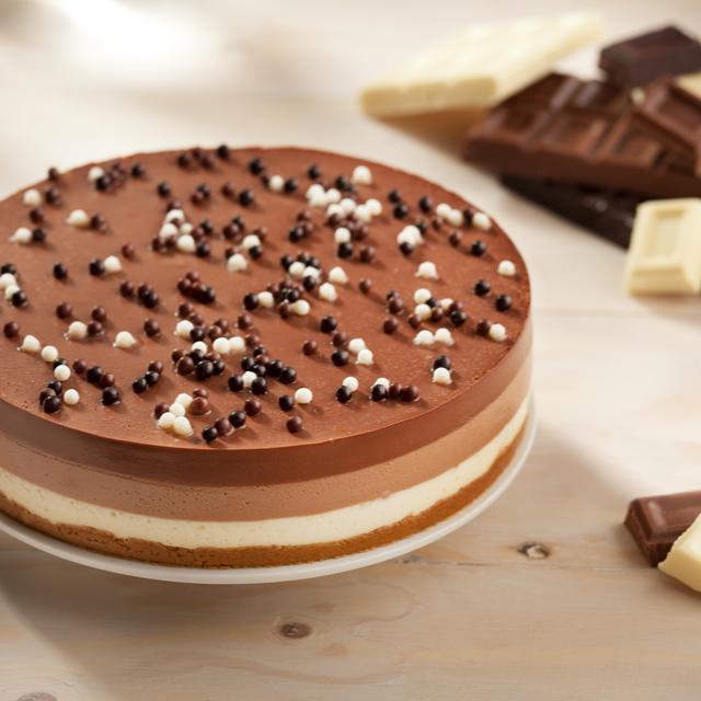 Postres con chocolate blanco