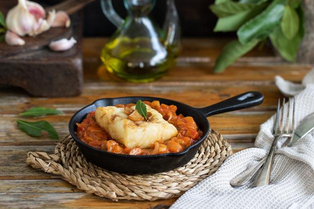 Bacalao a la riojana