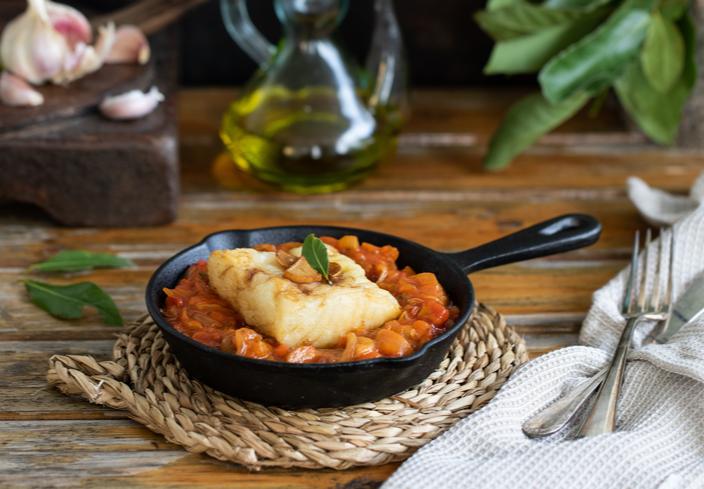 Bacalao a la riojana