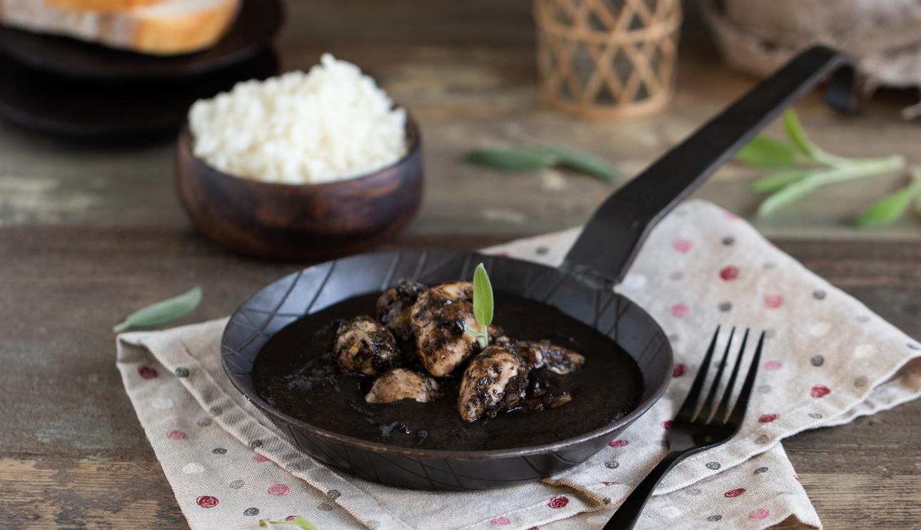 Chipirones en su tinta