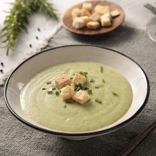 Cremas de calabacín