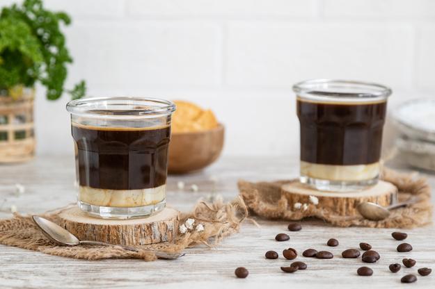 Café bombón Belmonte