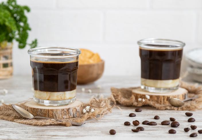 Café bombón Belmonte