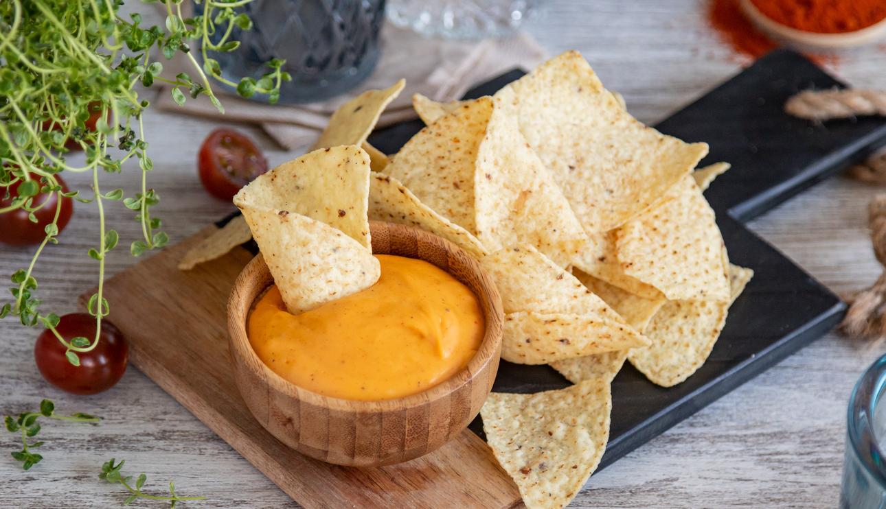 Salsa cheddar