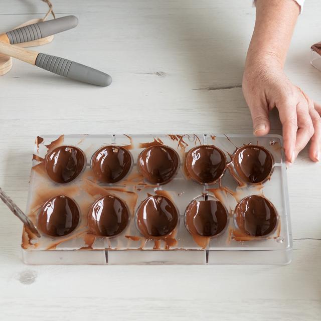Huevos de Pascua de chocolate