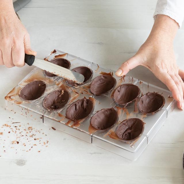 Huevos de Pascua de chocolate
