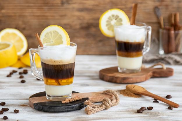 Café bombón Barraquito