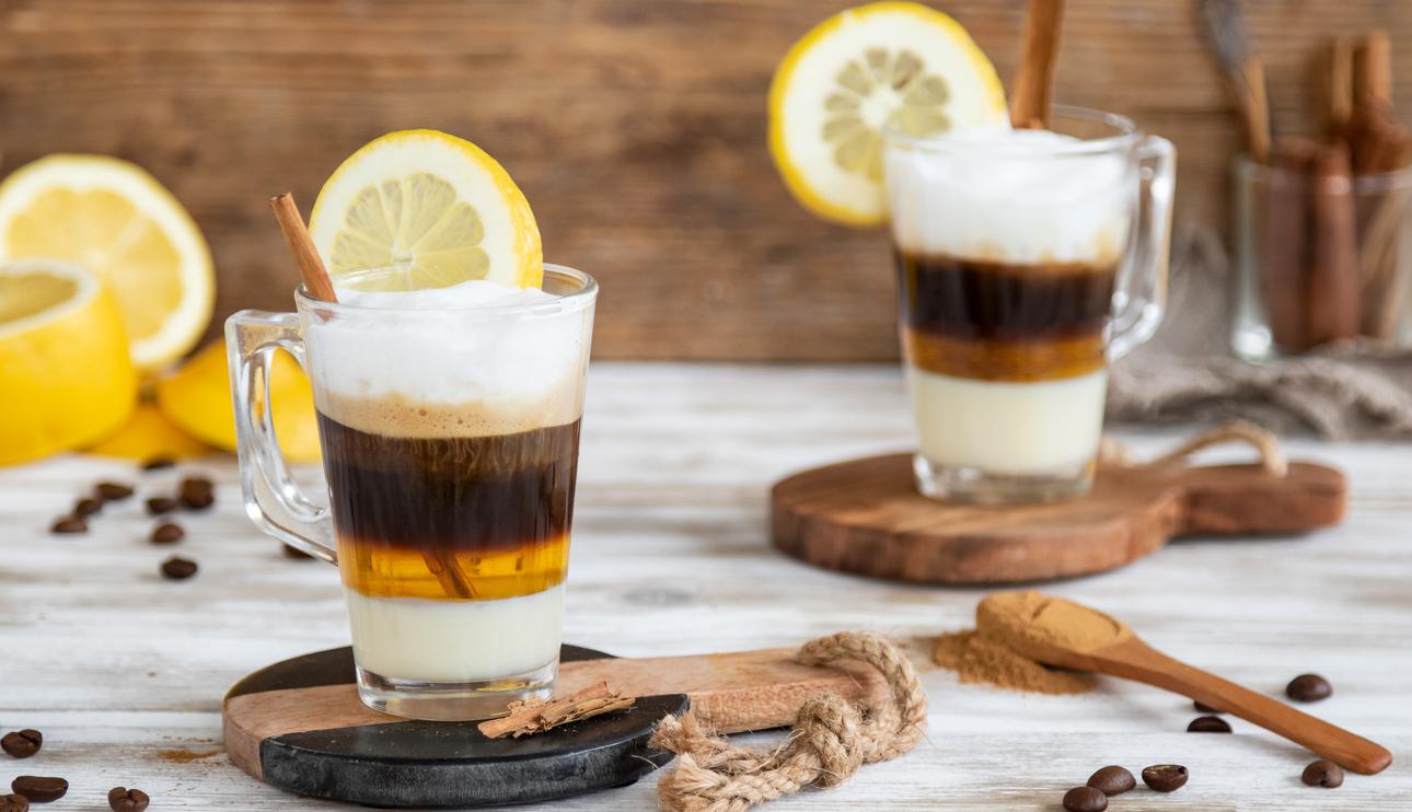 Café bombón Barraquito