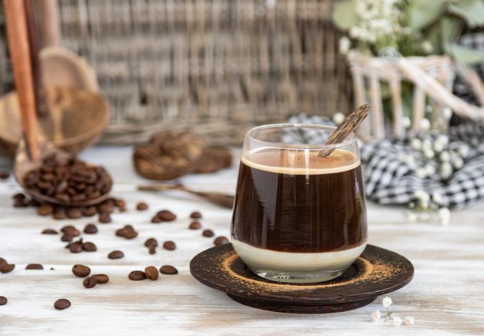 Café bombón Asiático