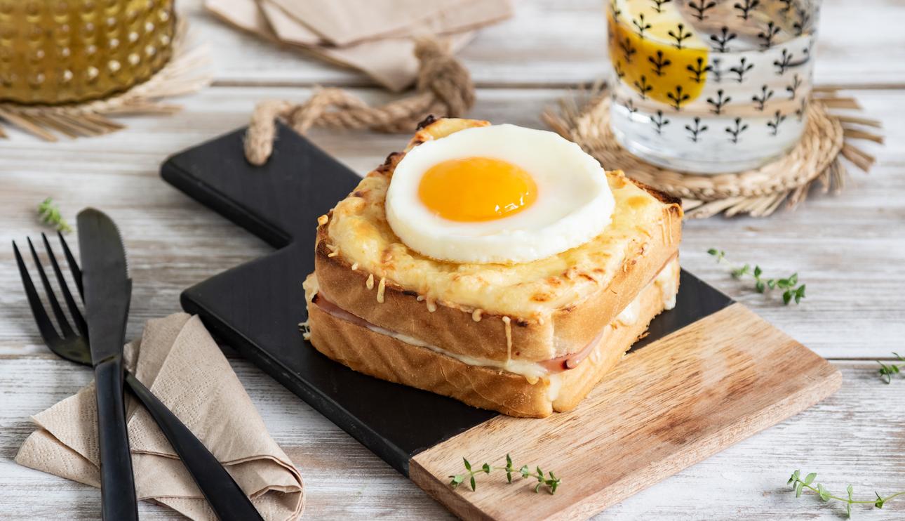 Sandwich Croque madame
