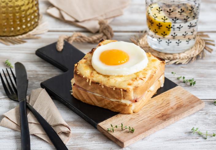 Sandwich Croque madame