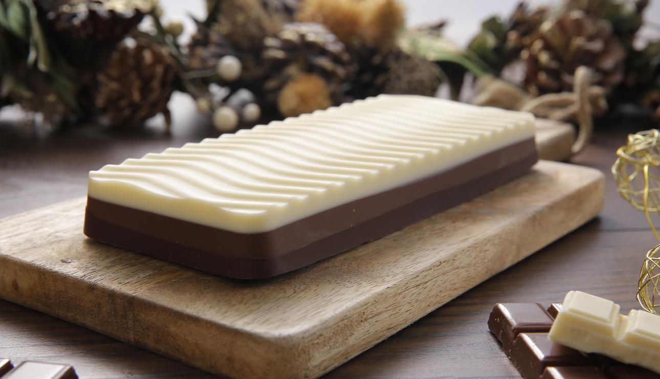 Turrón tres chocolates