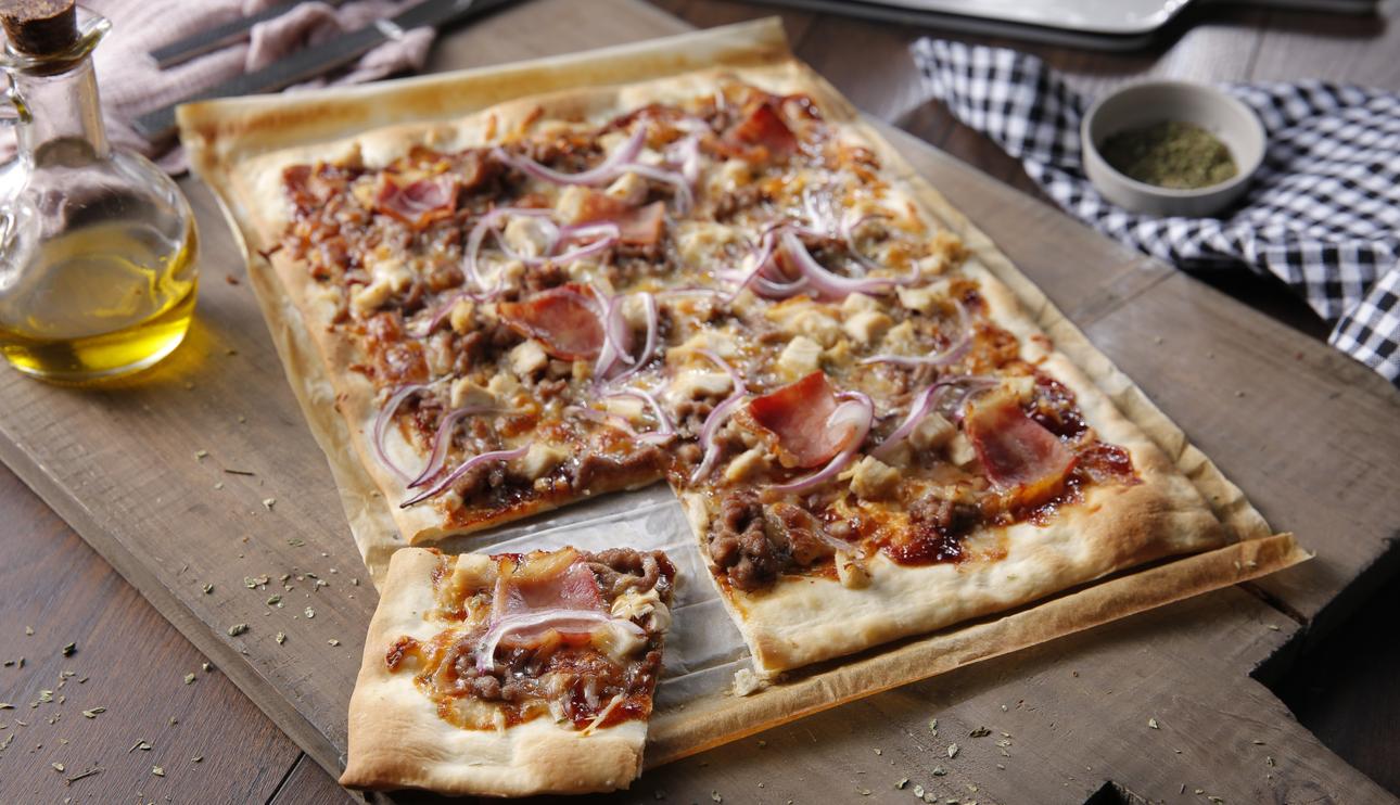 Pizza barbacoa