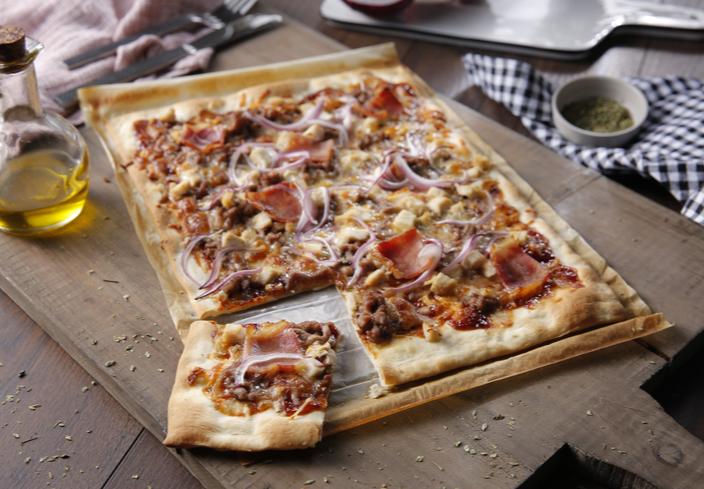 Pizza barbacoa