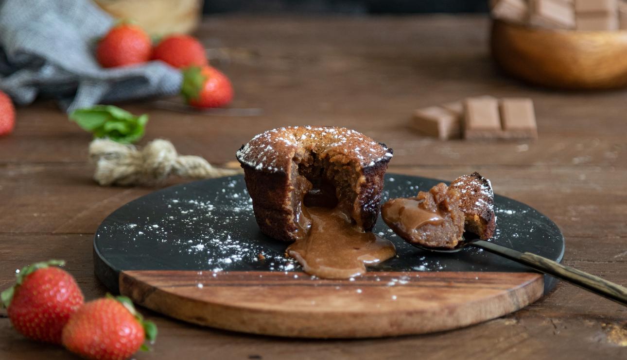 Coulant de praliné