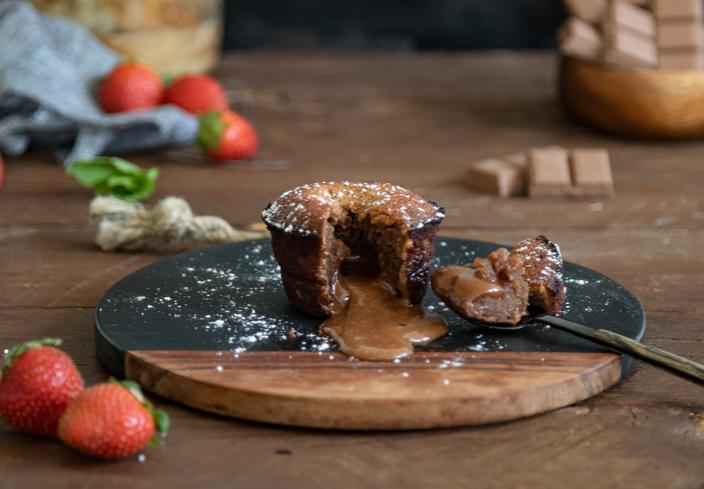 Coulant de praliné