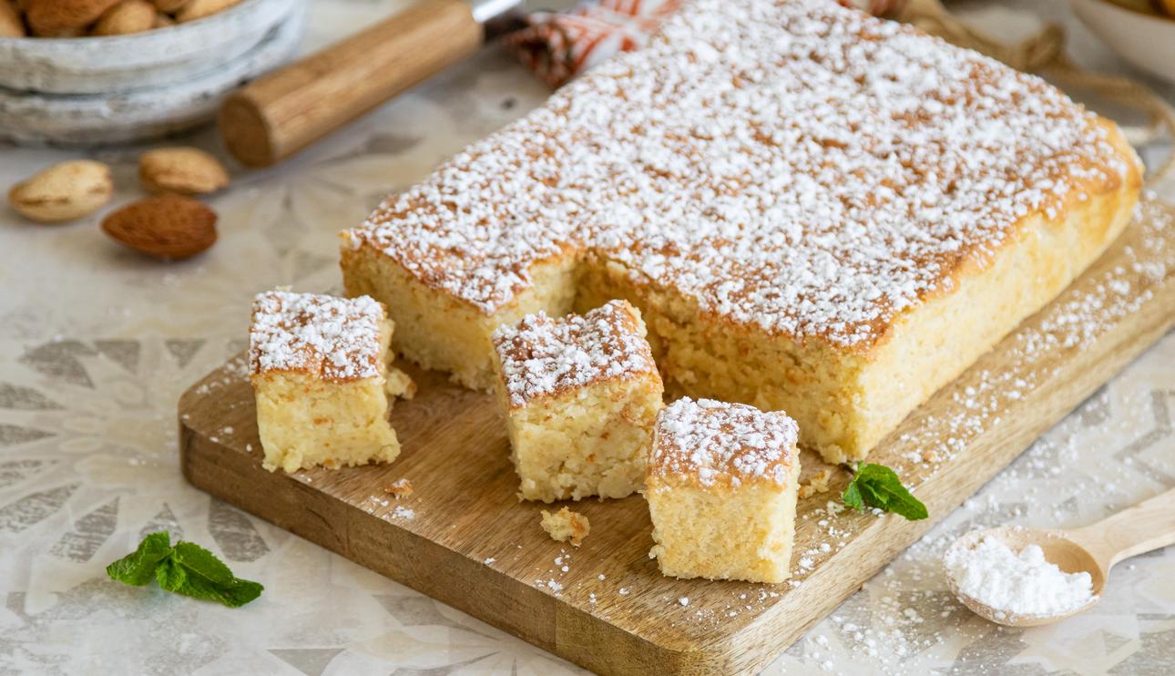 Bizcocho de patata o Coca de Castellón