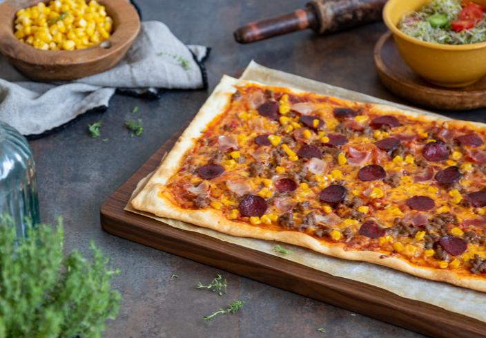 Pizza americana