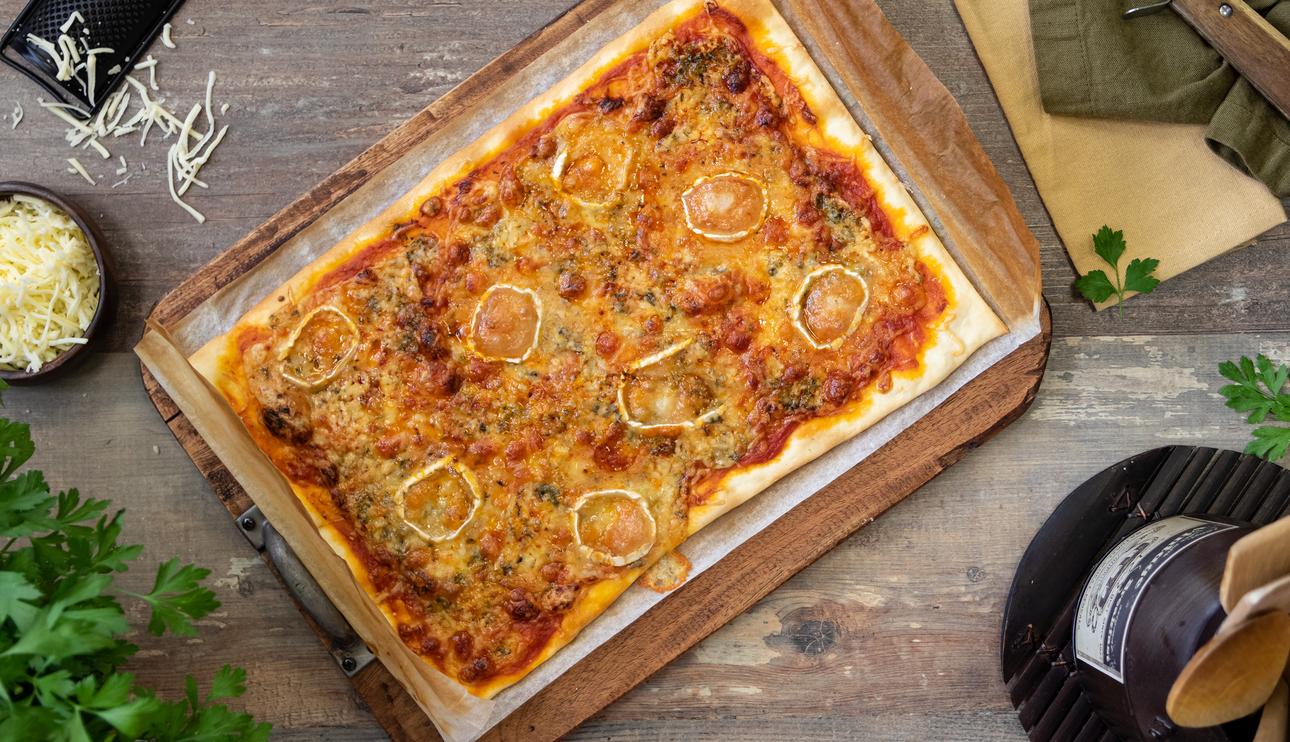 Pizza 4 quesos