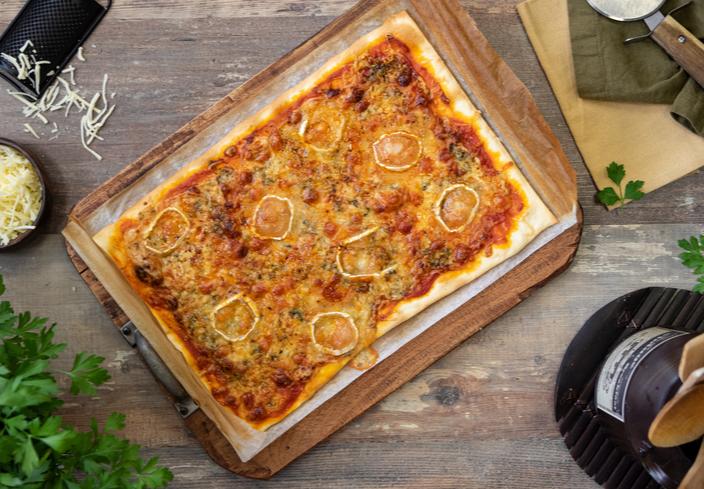 Pizza 4 quesos