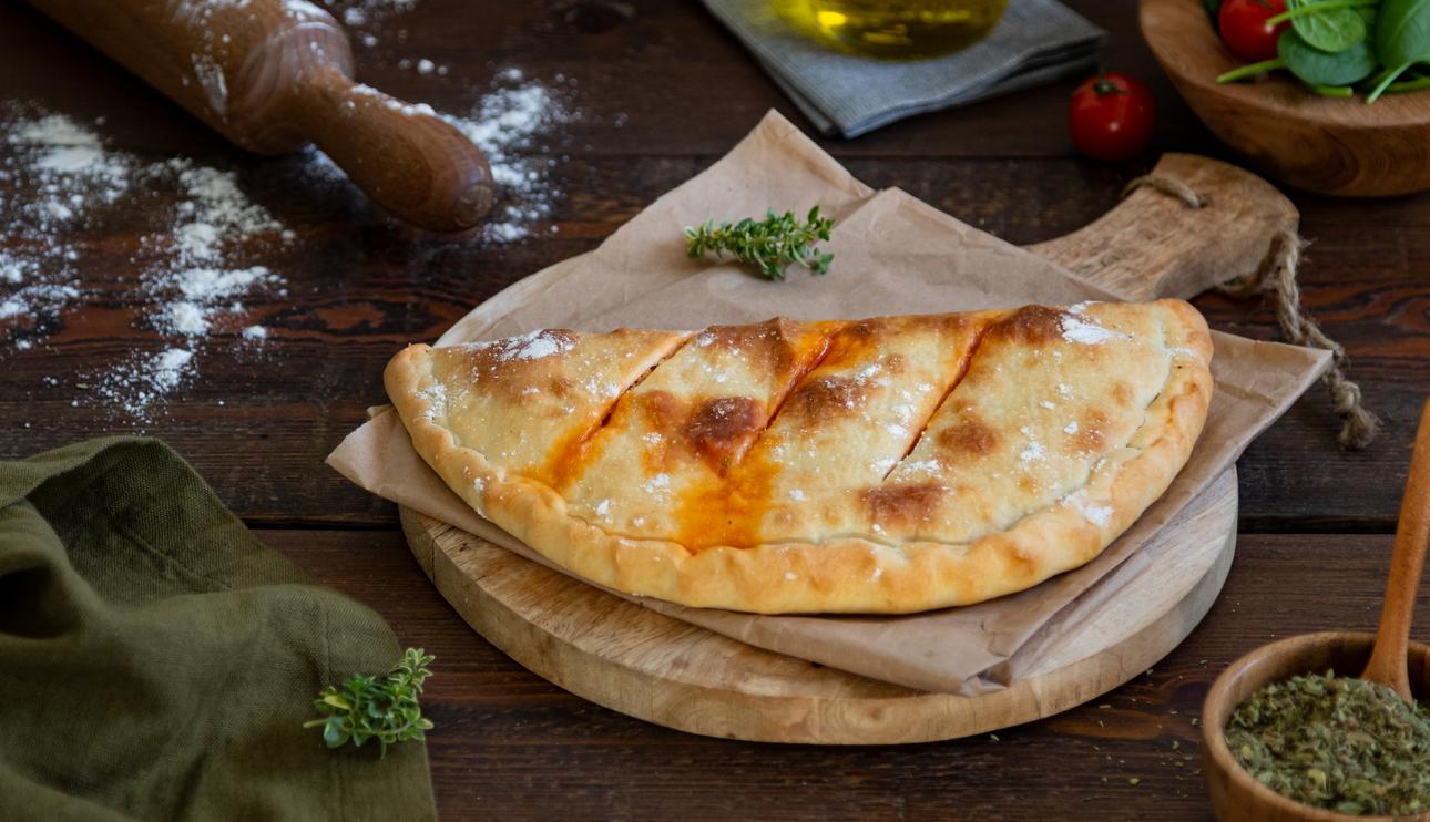 Pizza calzone