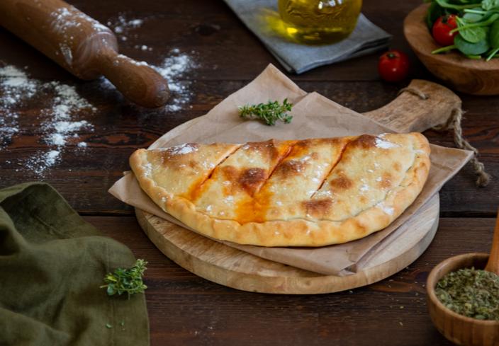 Pizza calzone