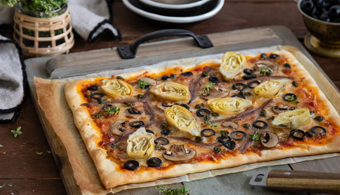 Pizza caprichosa