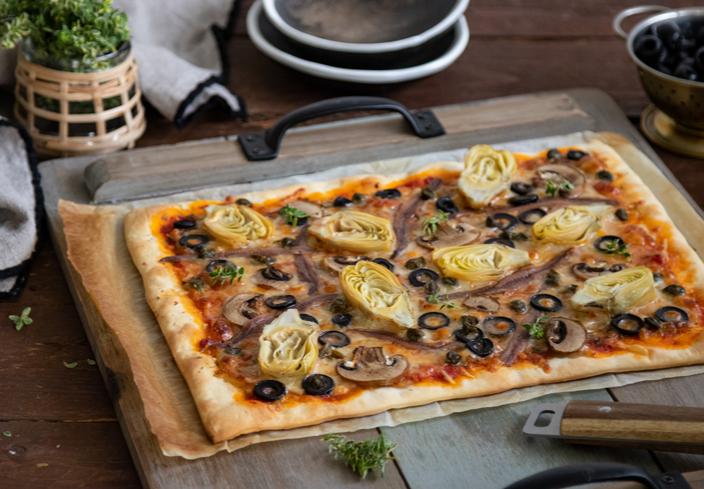 Pizza caprichosa