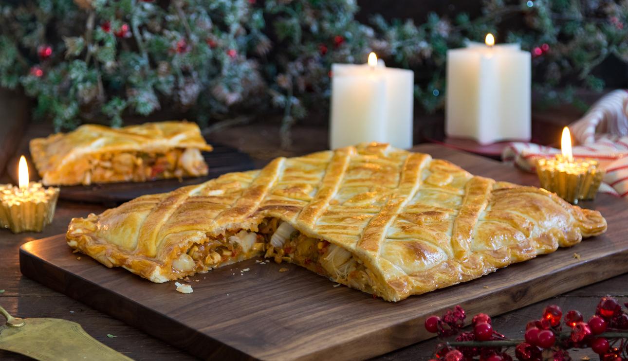 Empanada de zamburiñas