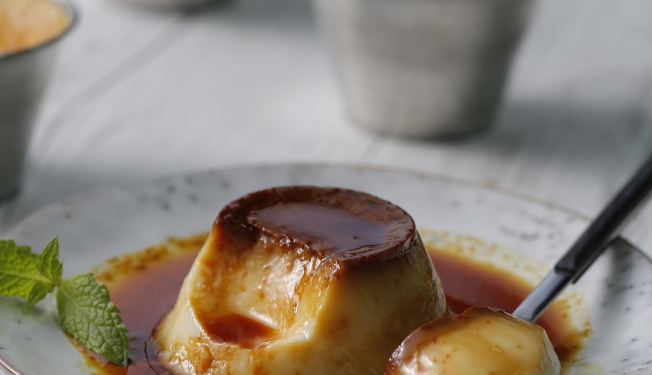 Flan de huevo
