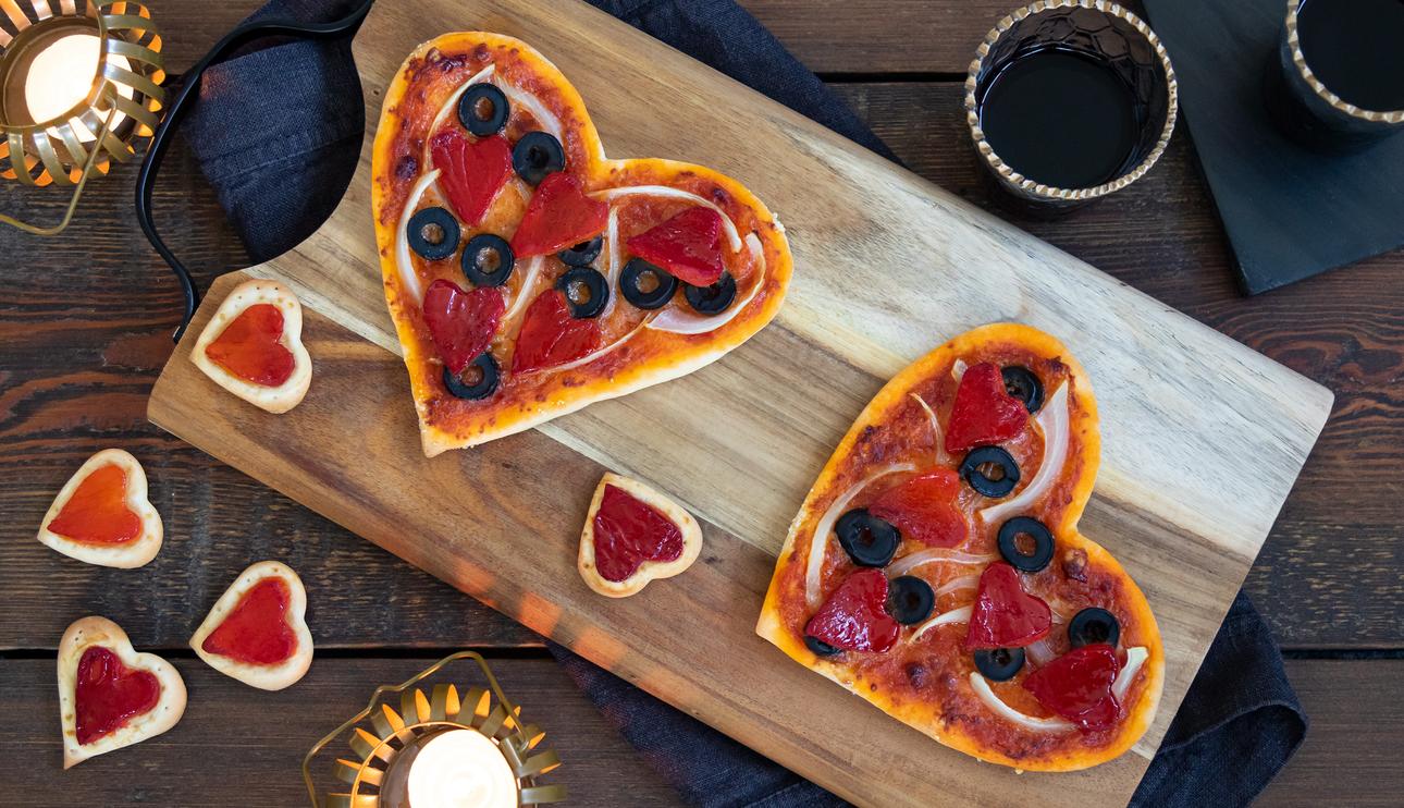 Pizza San Valentín