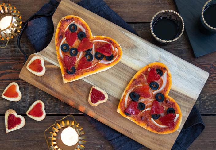 Pizza San Valentín