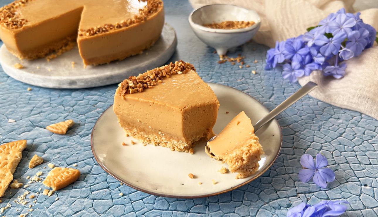 Tarta de dulce de leche
