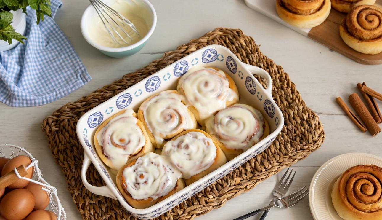 Cinnamon rolls o roles de canela