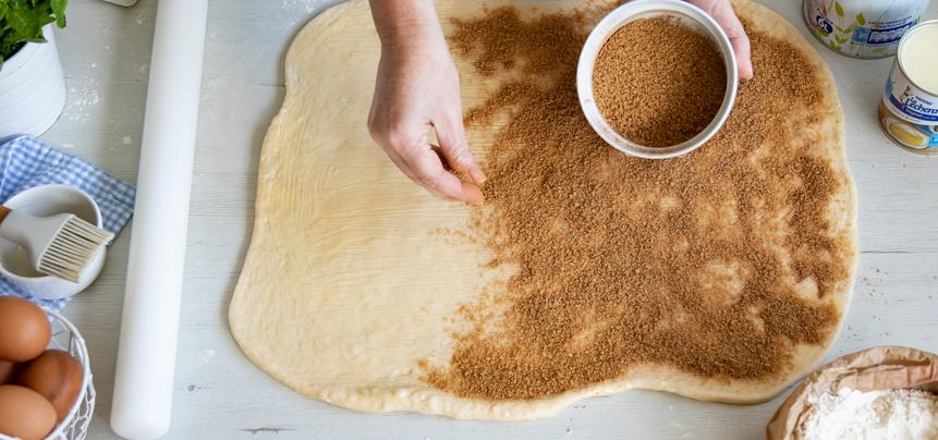 Cinnamon rolls o roles de canela