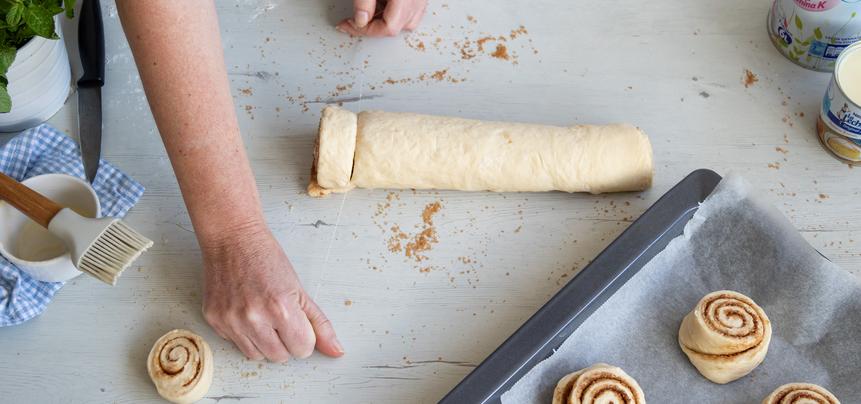 Cinnamon rolls o roles de canela