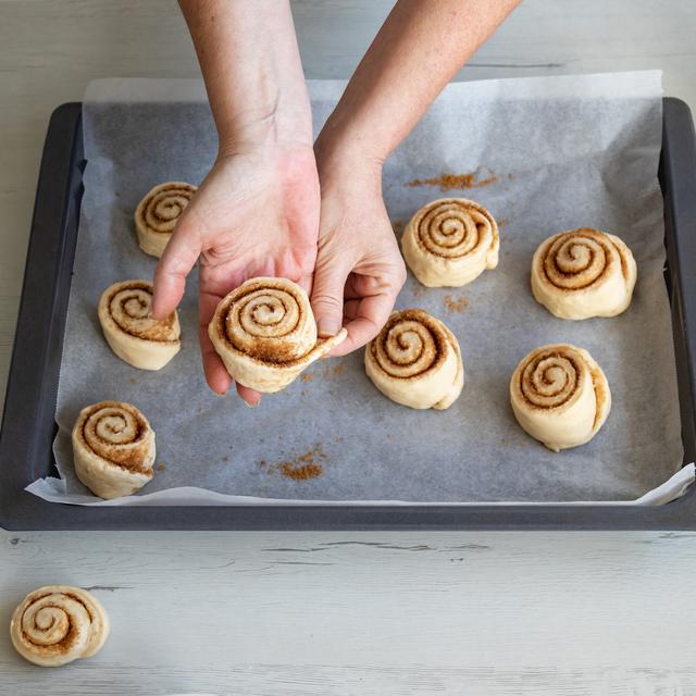 Cinnamon rolls o roles de canela
