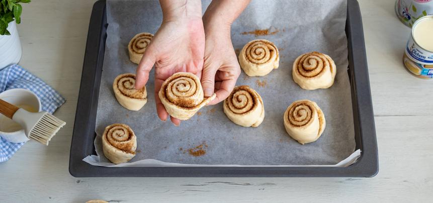Cinnamon rolls o roles de canela