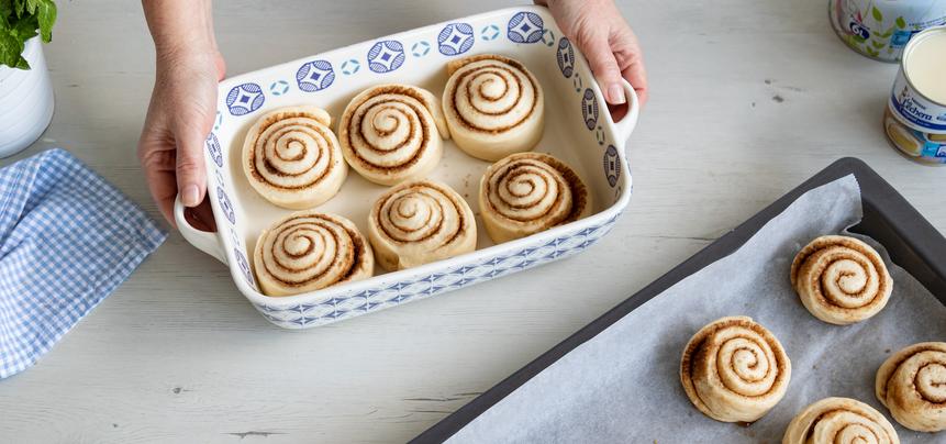 Cinnamon rolls o roles de canela