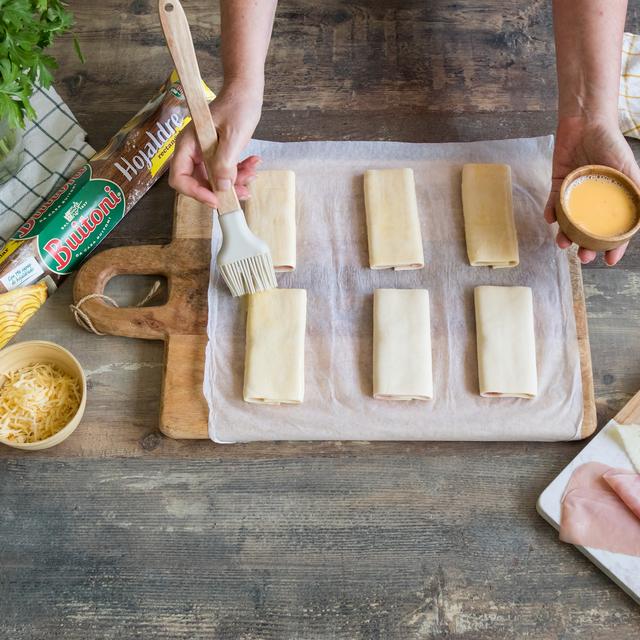 Napolitana jamón y queso