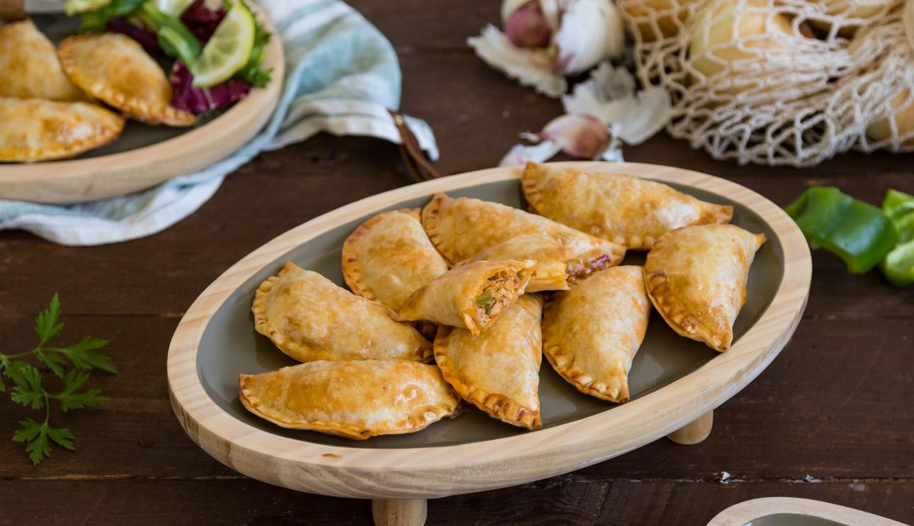 Empanadillas de pollo