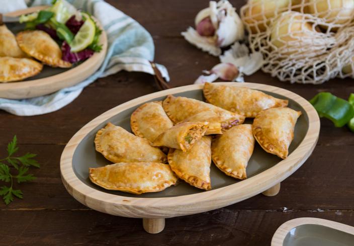 Empanadillas de pollo