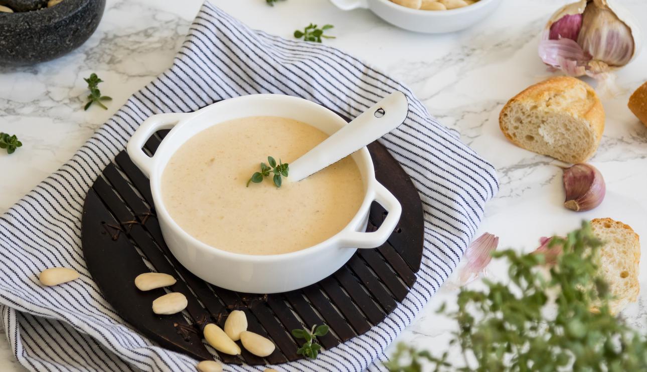 Salsa de almendras