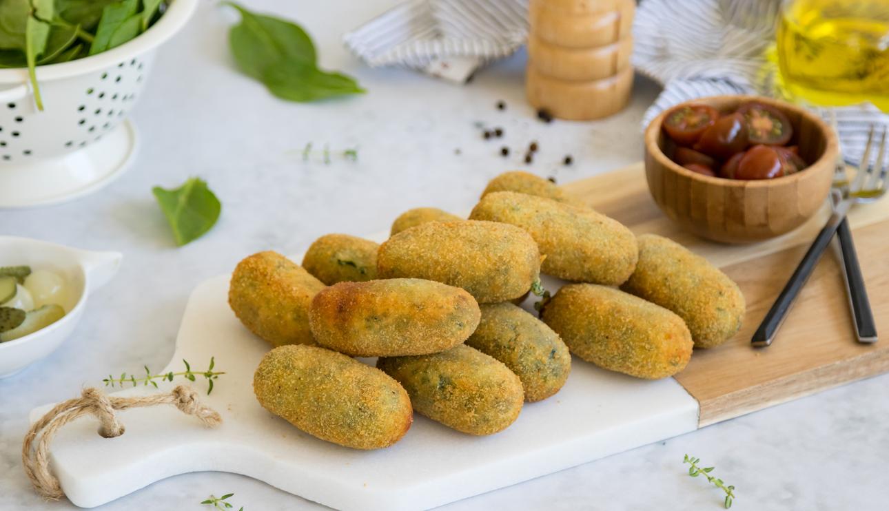 Croquetas de espinacas