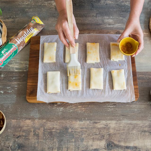 Napolitana de chocolate