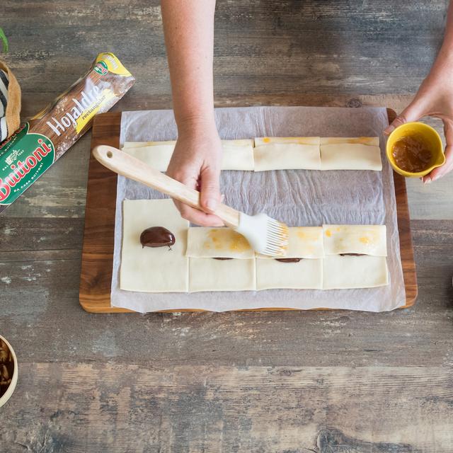 Napolitana de chocolate