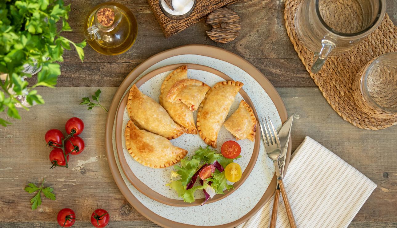 Empanadillas de atún y mayonesa
