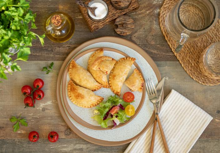Empanadillas de atún y mayonesa
